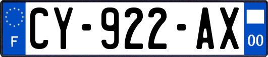CY-922-AX