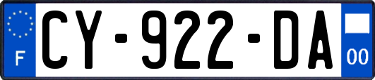 CY-922-DA