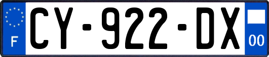 CY-922-DX