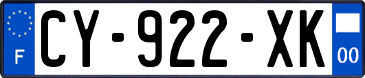 CY-922-XK