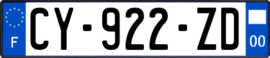 CY-922-ZD