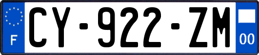 CY-922-ZM