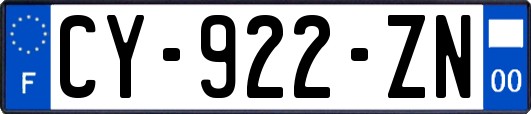 CY-922-ZN