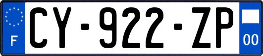 CY-922-ZP