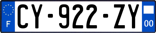 CY-922-ZY