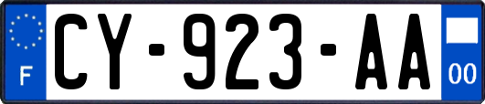 CY-923-AA