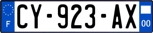 CY-923-AX