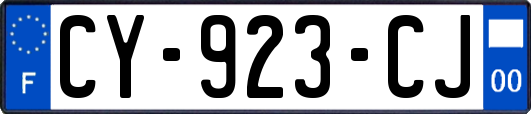 CY-923-CJ