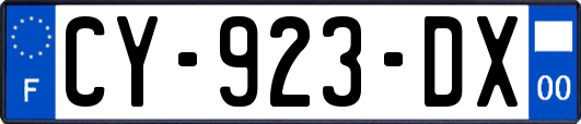 CY-923-DX