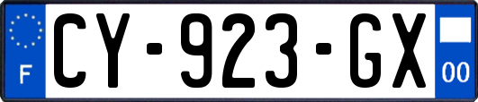 CY-923-GX