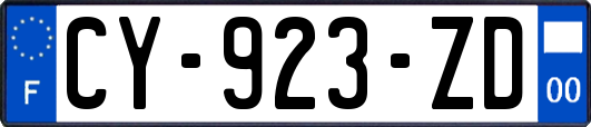 CY-923-ZD