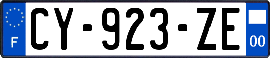 CY-923-ZE