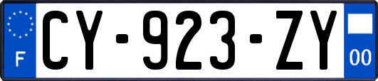 CY-923-ZY