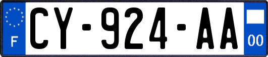 CY-924-AA