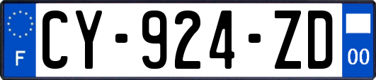 CY-924-ZD