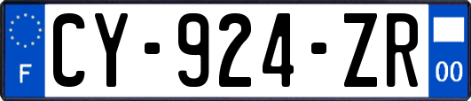 CY-924-ZR