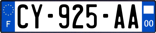 CY-925-AA