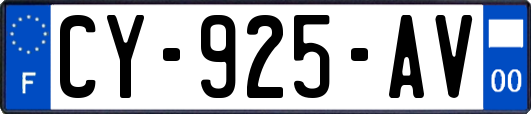 CY-925-AV