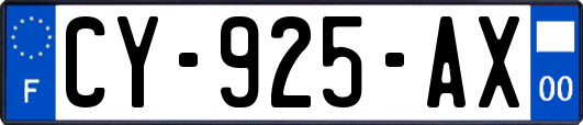 CY-925-AX