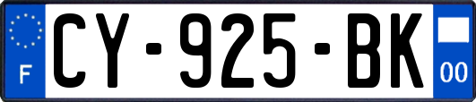 CY-925-BK