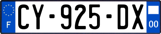 CY-925-DX