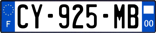 CY-925-MB