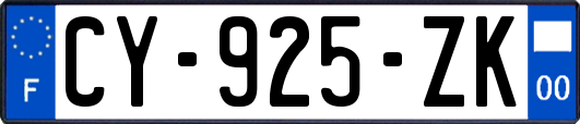 CY-925-ZK