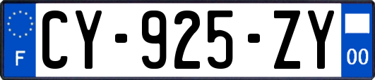 CY-925-ZY