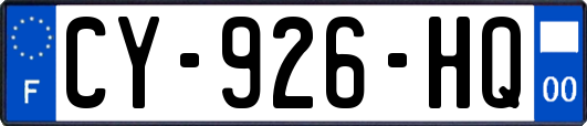 CY-926-HQ