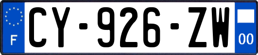 CY-926-ZW