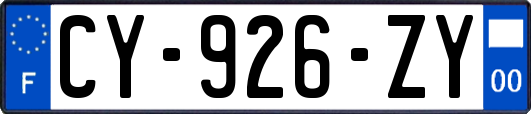 CY-926-ZY