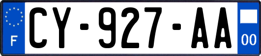 CY-927-AA