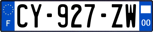 CY-927-ZW