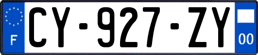 CY-927-ZY