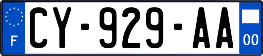 CY-929-AA