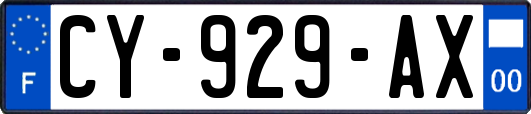 CY-929-AX