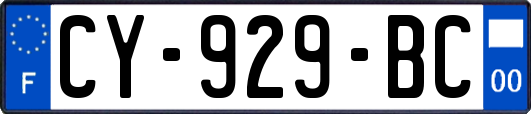 CY-929-BC