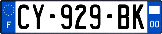 CY-929-BK