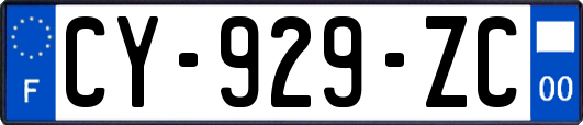 CY-929-ZC