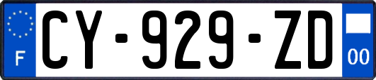 CY-929-ZD