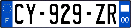 CY-929-ZR