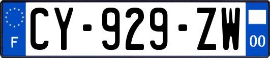 CY-929-ZW
