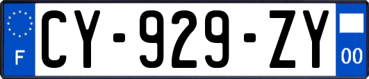 CY-929-ZY