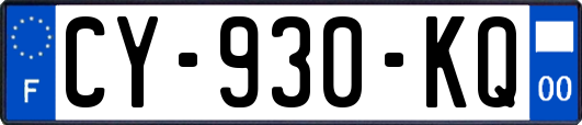 CY-930-KQ