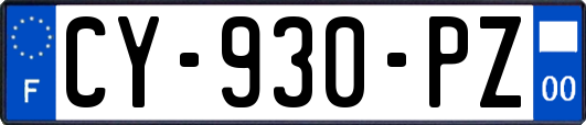 CY-930-PZ