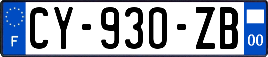 CY-930-ZB
