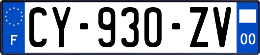 CY-930-ZV