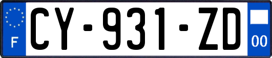 CY-931-ZD