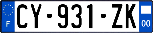 CY-931-ZK
