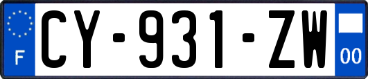 CY-931-ZW